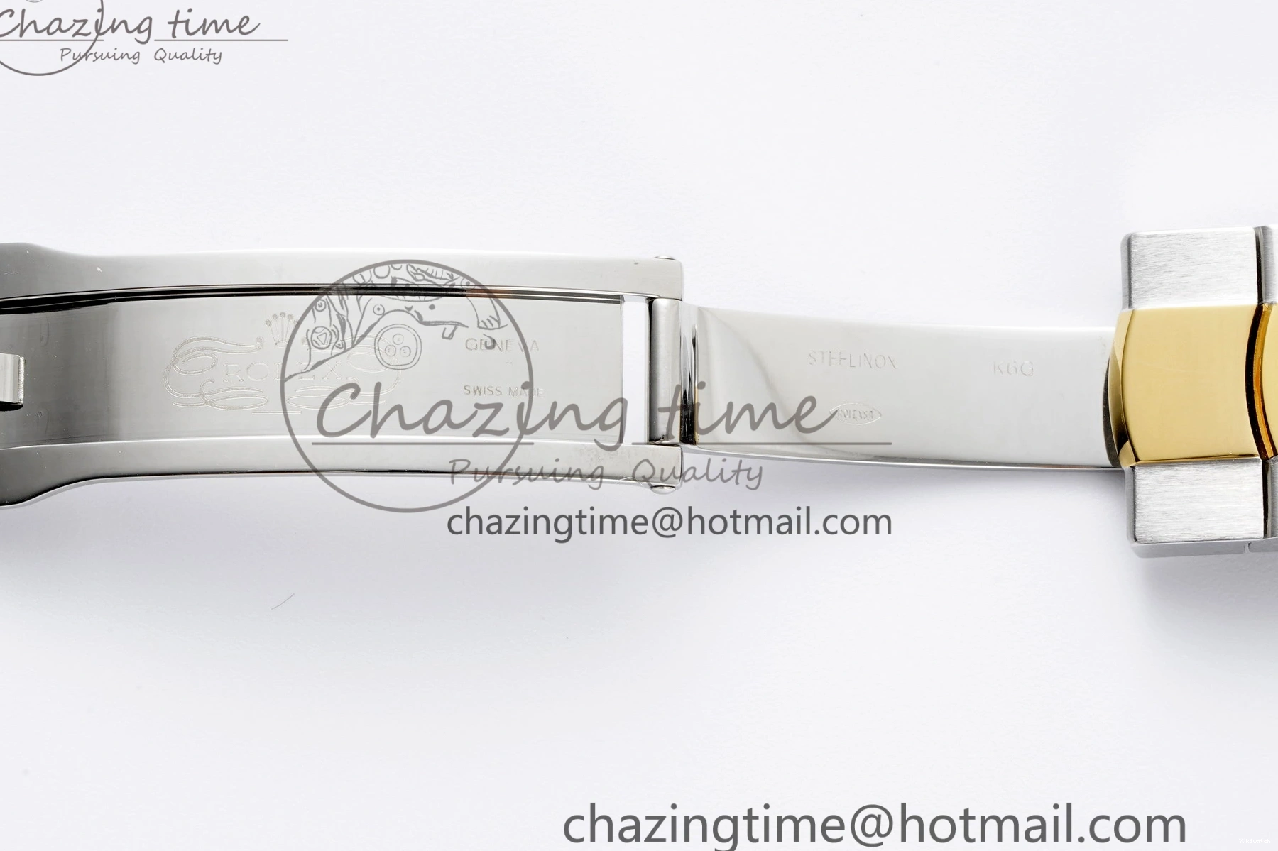 1:1 Polished SS DateJust Bezel 41 Dial Steel Edition on KING Bracelet White Jubilee VR3235 904L Best YG 0306